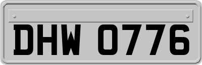 DHW0776