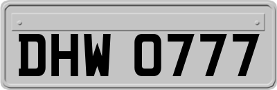 DHW0777