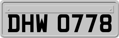 DHW0778