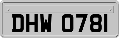 DHW0781