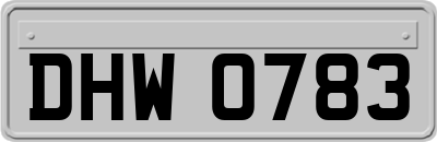 DHW0783