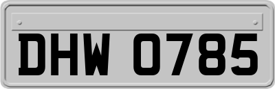 DHW0785
