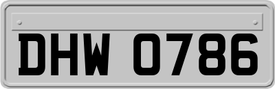 DHW0786