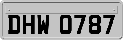 DHW0787