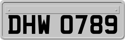 DHW0789