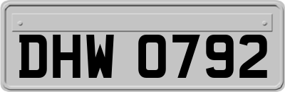 DHW0792