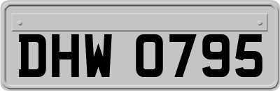 DHW0795