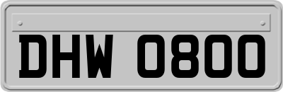 DHW0800