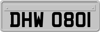 DHW0801