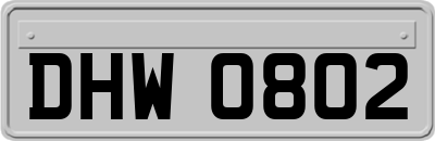 DHW0802