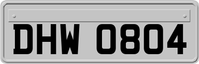 DHW0804