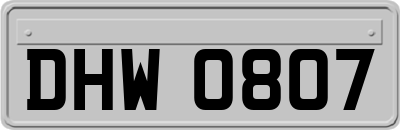 DHW0807