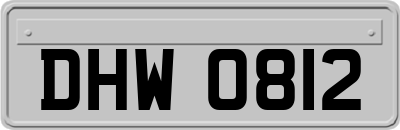 DHW0812