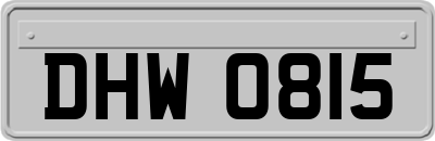 DHW0815