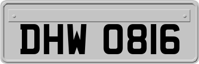 DHW0816