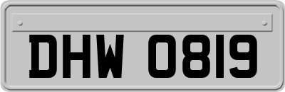 DHW0819
