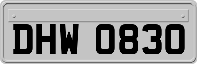 DHW0830