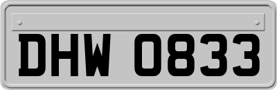 DHW0833