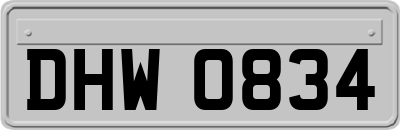 DHW0834
