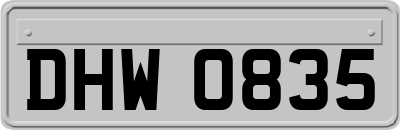 DHW0835
