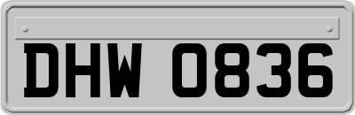 DHW0836