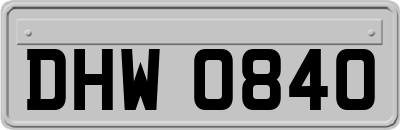 DHW0840