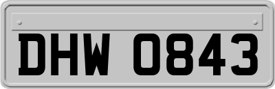 DHW0843