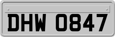 DHW0847