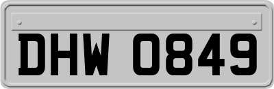 DHW0849