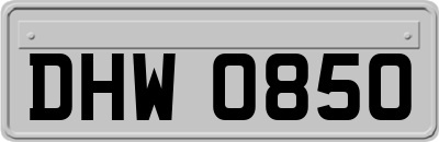 DHW0850