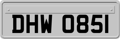 DHW0851
