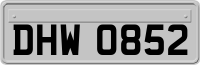 DHW0852