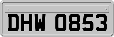DHW0853