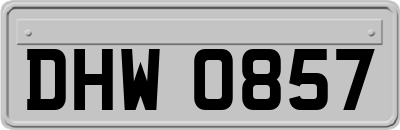DHW0857