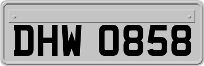 DHW0858