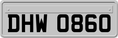 DHW0860