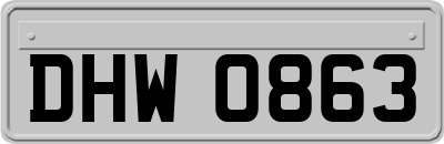 DHW0863