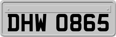 DHW0865