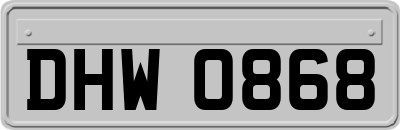 DHW0868