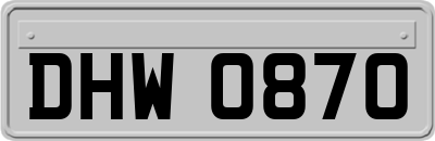 DHW0870