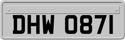 DHW0871