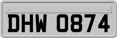 DHW0874