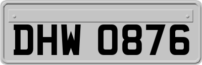 DHW0876
