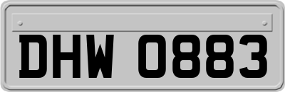 DHW0883