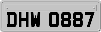 DHW0887