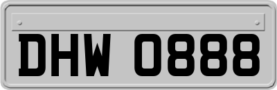 DHW0888