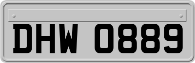 DHW0889