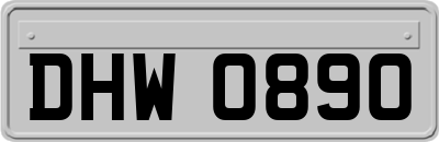 DHW0890