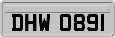 DHW0891