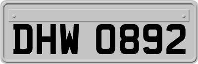 DHW0892